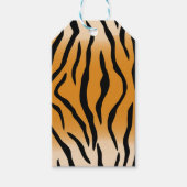 Tiger Print Gift Labels Cadeaulabel (Voorkant)