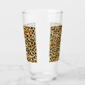 Tiger Print glazen beker (Links)