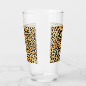 Tiger Print glazen beker (Rechts)
