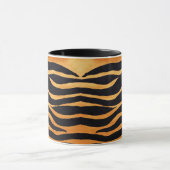 Tiger Print Golden en Black Mok (Midden)