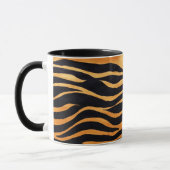 Tiger Print Golden en Black Mok (Links)