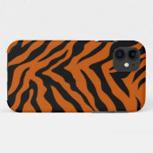 Tiger Print iPhone 5 Case Mate Hoesje (Achterkant (horizontaal))