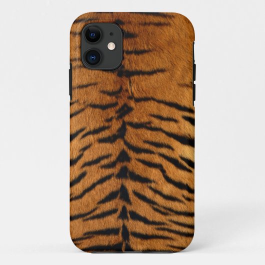 Tiger Print iPhone 5S Hoesje (Achterkant)