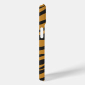 Tiger print iPhone Case Dierenpatroonpatroon Hoesj (Achterkant / Rechts)
