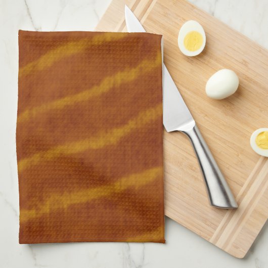 Tiger Print Kitchen Towel Theedoek (Quarter Fold)