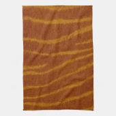 Tiger Print Kitchen Towel Theedoek (Verticaal)