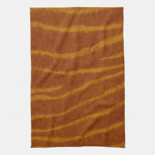 Tiger Print Kitchen Towel Theedoek
