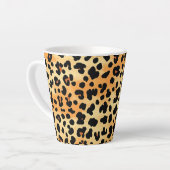 Tiger Print Koffie Mok (Linkerhoek)