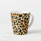 Tiger Print Koffie Mok (Rechterhoek)