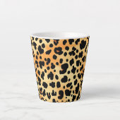 Tiger Print Koffie Mok (Voorkant)