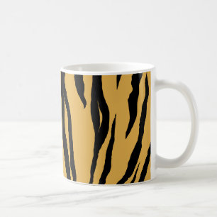 Tiger Print Koffie Mok