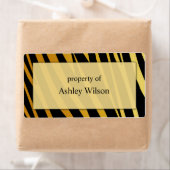 Tiger Print Labels (Insitu)