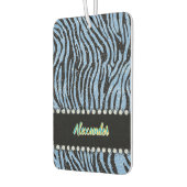 Tiger-print met monogram luchtverfrisser (Links)