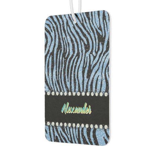 Tiger-print met monogram luchtverfrisser (Links)