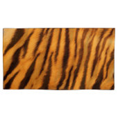 Tiger Print Pillow Hoesjes Standard of King Kussensloop (Voorkant)