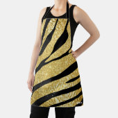 Tiger Print Schort - Stijlvolle keukenkleding (Insitu)