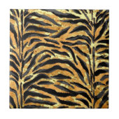 TIGER PRINT-tegel Tegeltje (Voorkant)