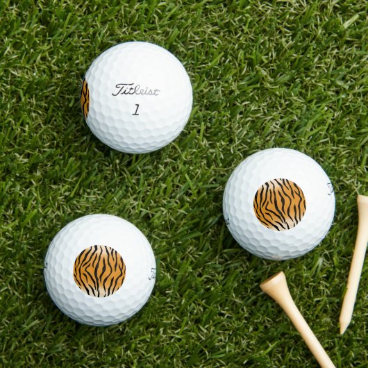 TIGER PRINT Titlist golfballen 12 pack PRO V1 (Insitu Gras)