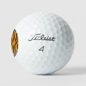 TIGER PRINT Titlist golfballen 12 pack PRO V1 (Logo)