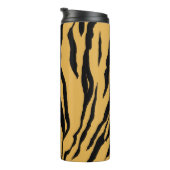Tiger Print Tumbler Thermosbeker (Geroteerd rechts)