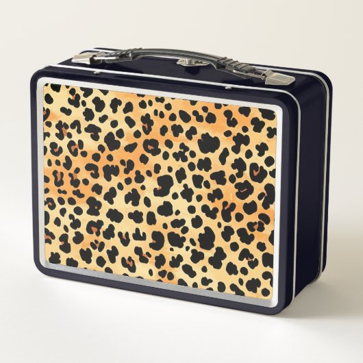 Tiger Print Voedselcontainer (Achterkant)