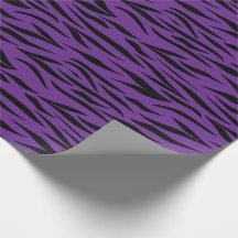 Tiger Print voor Afstuderen Gifts Paarse Naadloos