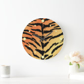 Tiger Print wandklok (Huis)