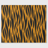 Tiger Print Wrapping Paper Cadeaupapier (Vlak)