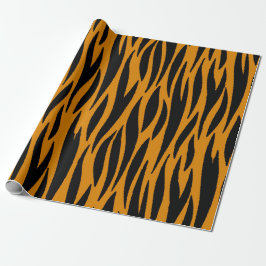 Tiger Print Wrapping Paper Cadeaupapier