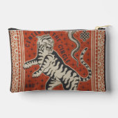 Tiger Printed Purse Etui (Achterkant)