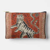 Tiger Printed Purse Etui (Voorkant)