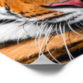 Tiger Profile Poster (Hoek)