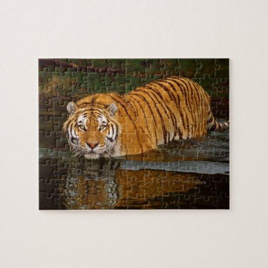 Tiger Puzzle Legpuzzel (Horizontaal)