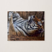 Tiger Puzzle Legpuzzel (Horizontaal)