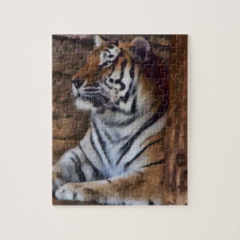 Tiger Puzzle Legpuzzel