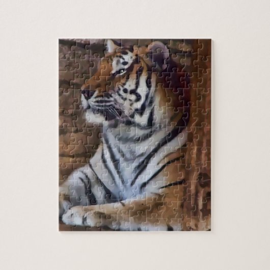 Tiger Puzzle Legpuzzel (Verticaal)