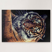 Tiger Puzzle Legpuzzel (Horizontaal)
