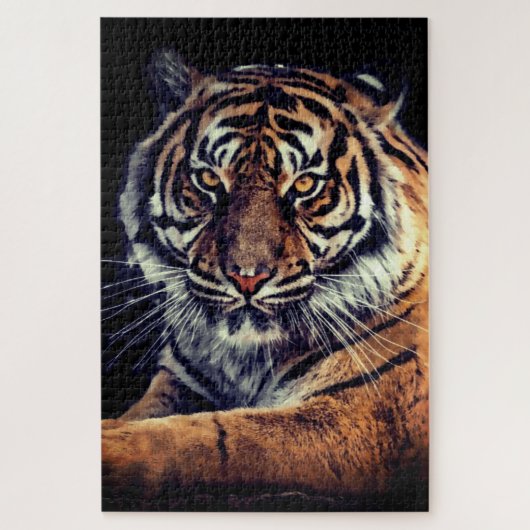 Tiger Puzzle Legpuzzel (Verticaal)