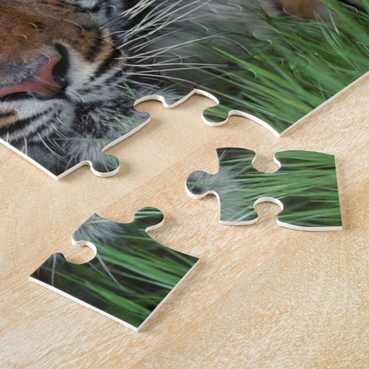 Tiger Puzzle Legpuzzel (Zijkant)