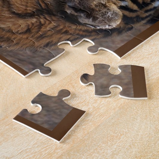 Tiger Puzzle Legpuzzel (Zijkant)
