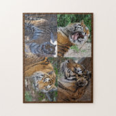 Tiger Puzzle Legpuzzel (Verticaal)