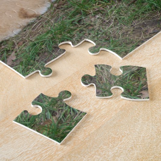 Tiger Puzzle Legpuzzel (Zijkant)