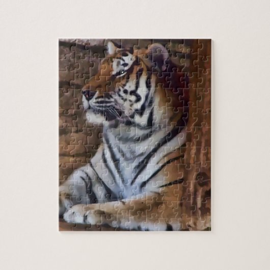 Tiger Puzzle Legpuzzel (Verticaal)