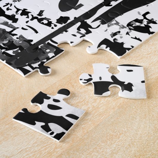 Tiger Puzzle | Tiger Face Puzzle Legpuzzel (Zijkant)