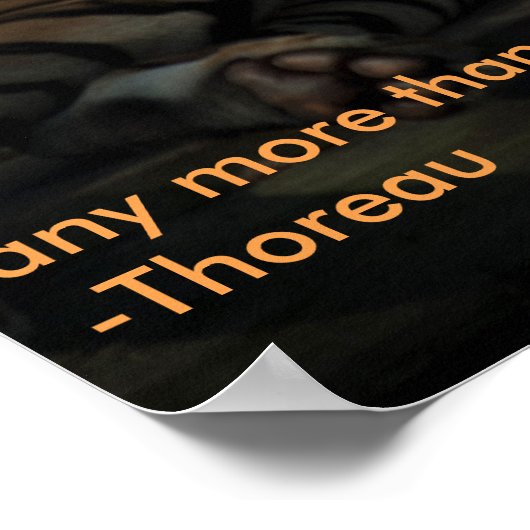 Tiger quote poster (Hoek)