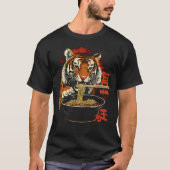 Tiger Ramen Appetite T-shirt (Voorkant)