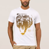 Tiger Raw. T-shirt (Voorkant)