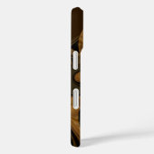 Tiger Retro Graphics Hakuna Matata Gifts Case-Mate iPhone Case (Achterkant / Rechts)