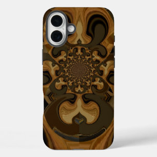 Tiger Retro Graphics Hakuna Matata Gifts iPhone 16 Plus Hoesje