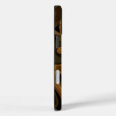 Tiger Retro Graphics Hakuna Matata Gifts Case-Mate iPhone Case (Achterkant / Rechts)